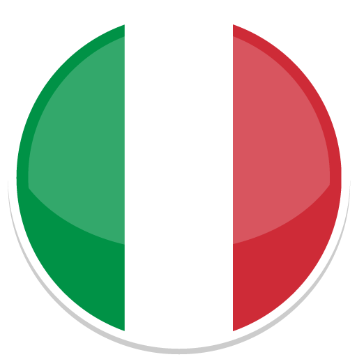 Flag lingua italiana